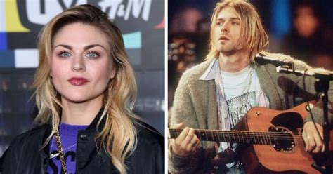 Frances Bean wishes she could have known dad Kurt Cobain on .